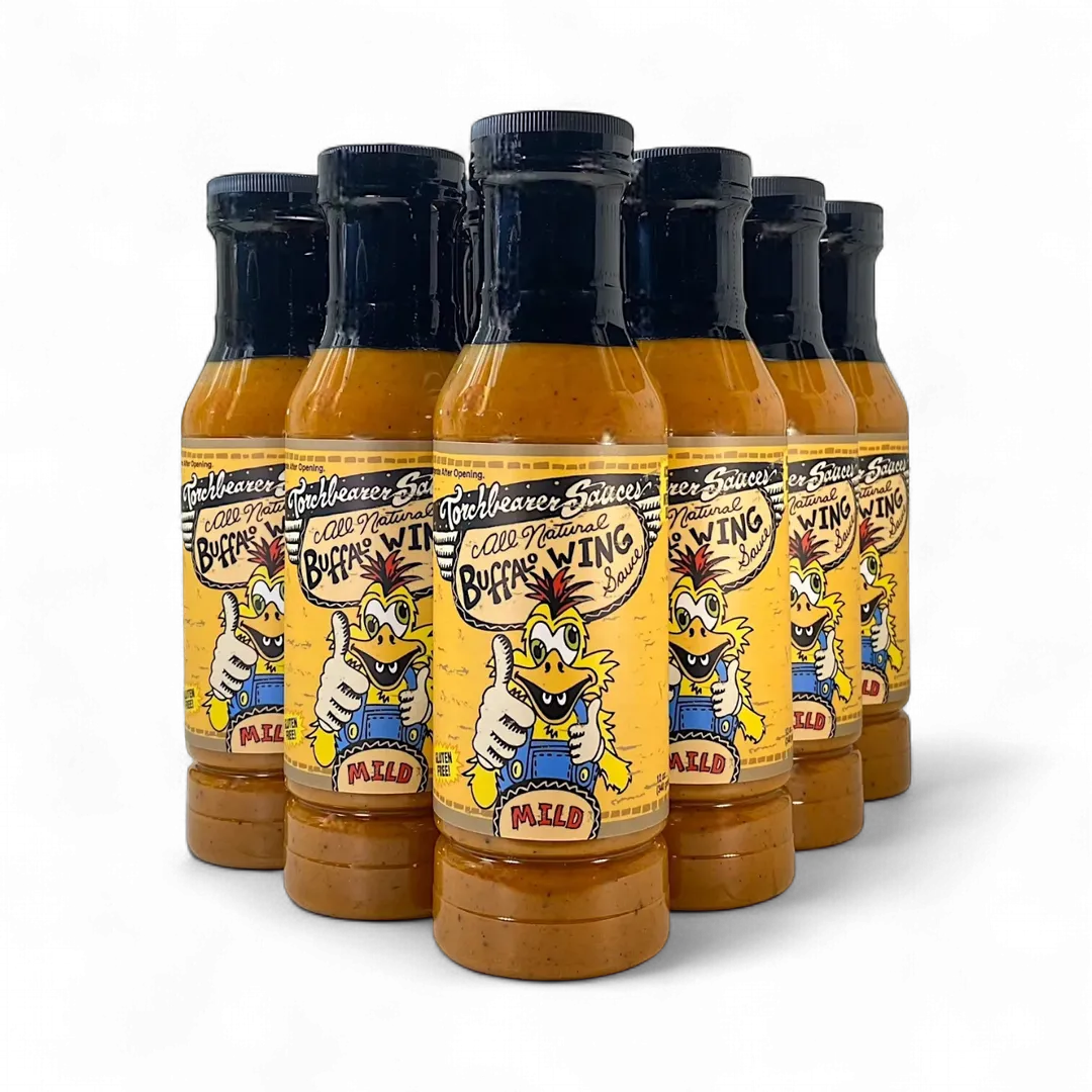 Buffalo Wing Sauce | 12oz Bottle | Heat Level 1/10