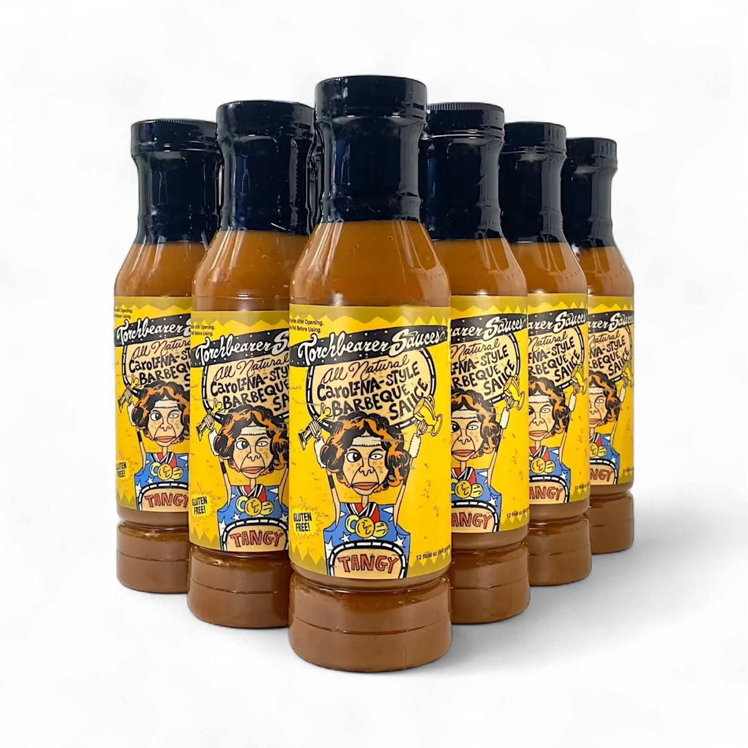Carolina-Style BBQ | 12oz Bottle | Heat Level 1/10