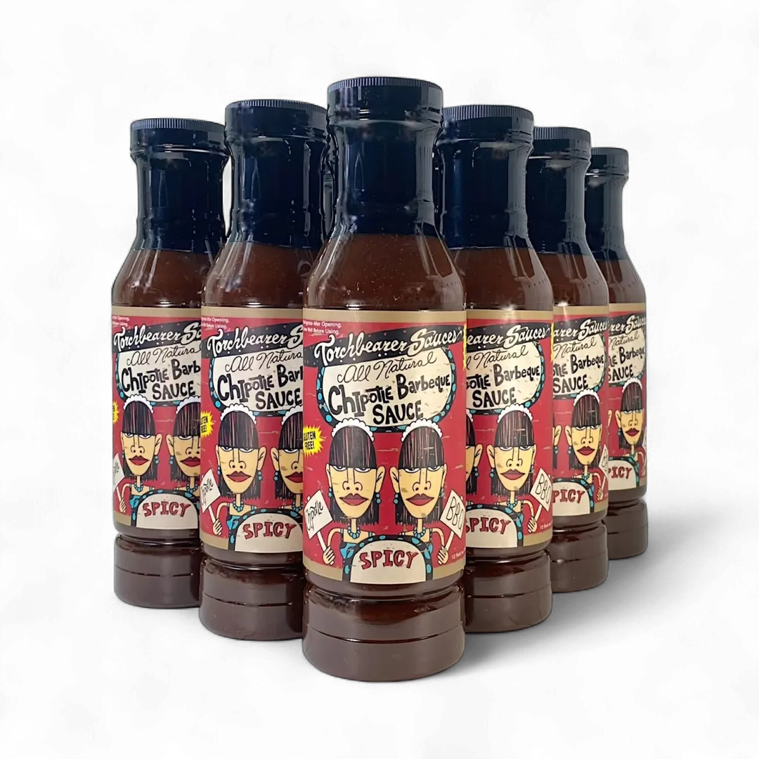 Chipotle BBQ | 12oz Bottle | Heat Level 3/10
