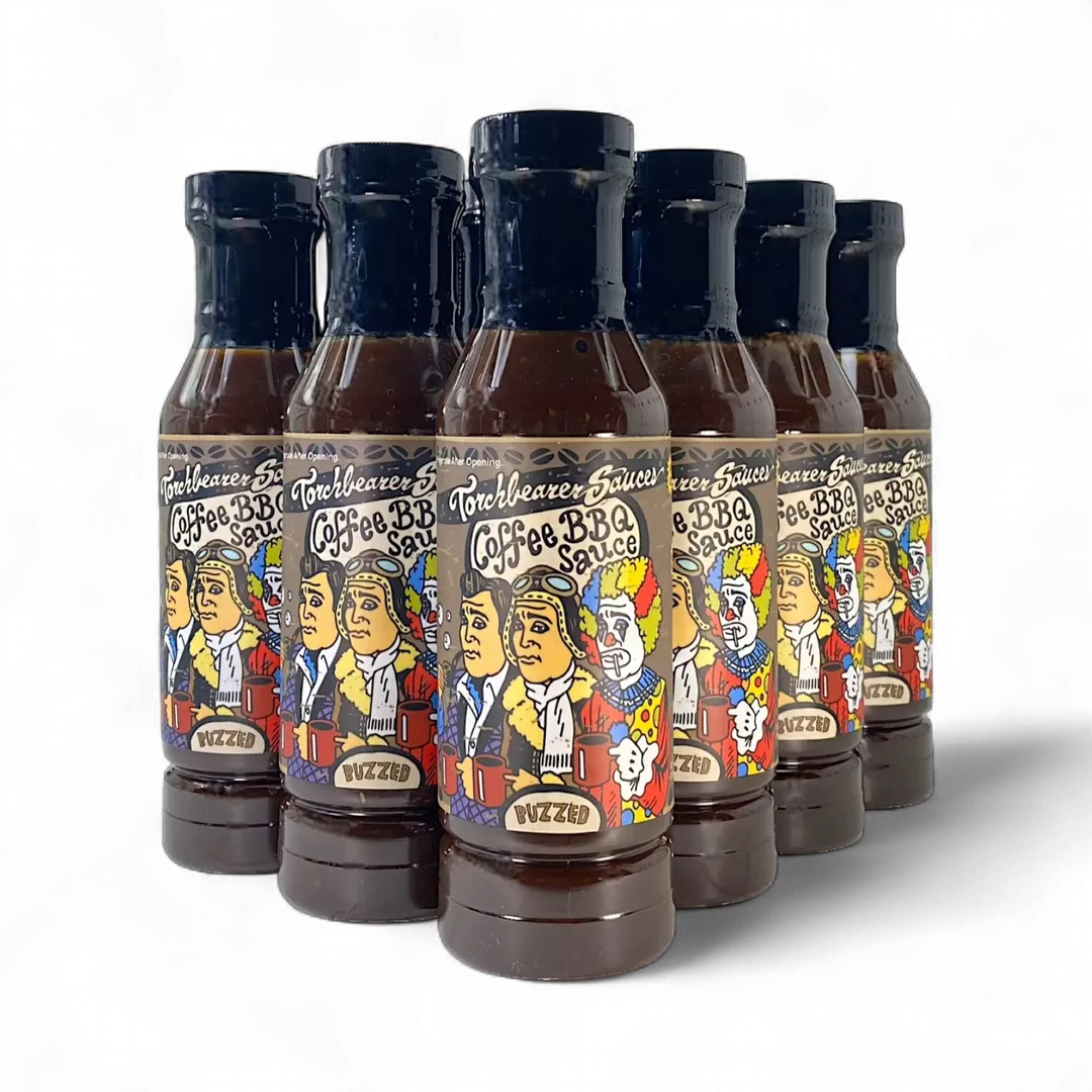 Coffee BBQ | 12oz Bottle | Heat Level 1/10