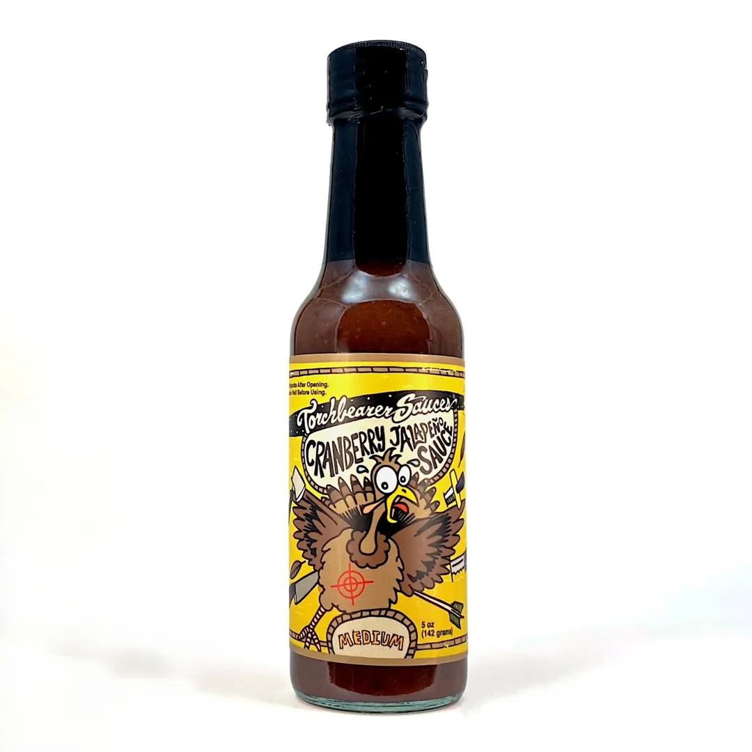 Cranberry Jalapeno | 5oz Bottle | Heat Level 2/10 variant