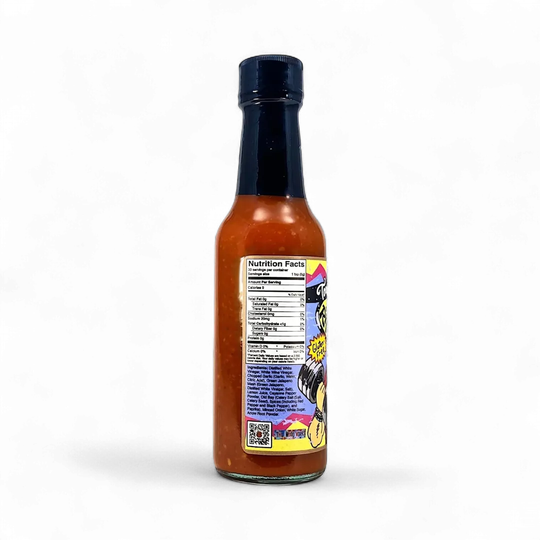 Danny Wood's Ripped Rojo | 5oz Bottle | Heat Level 4/10