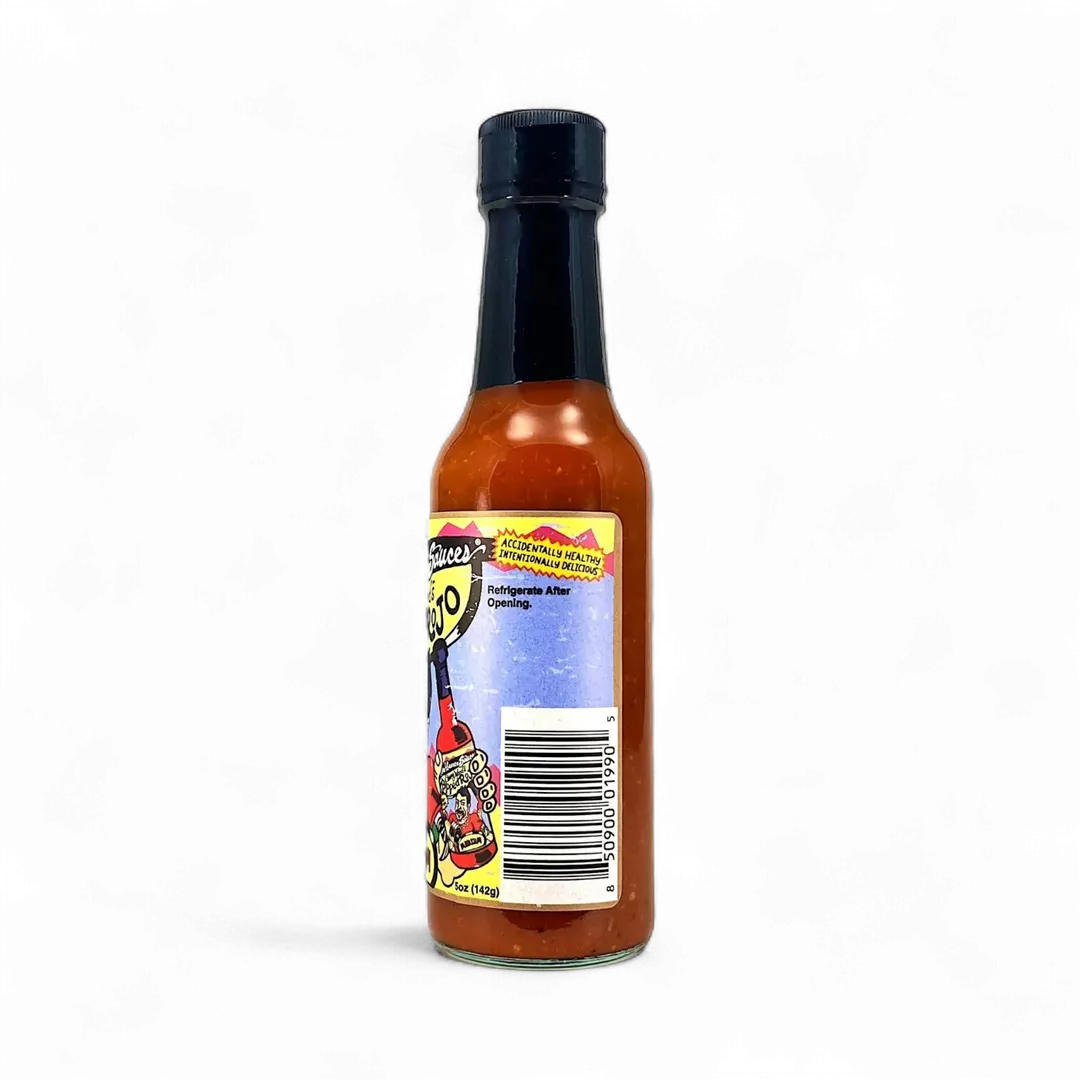 Danny Wood's Ripped Rojo | 5oz Bottle | Heat Level 4/10