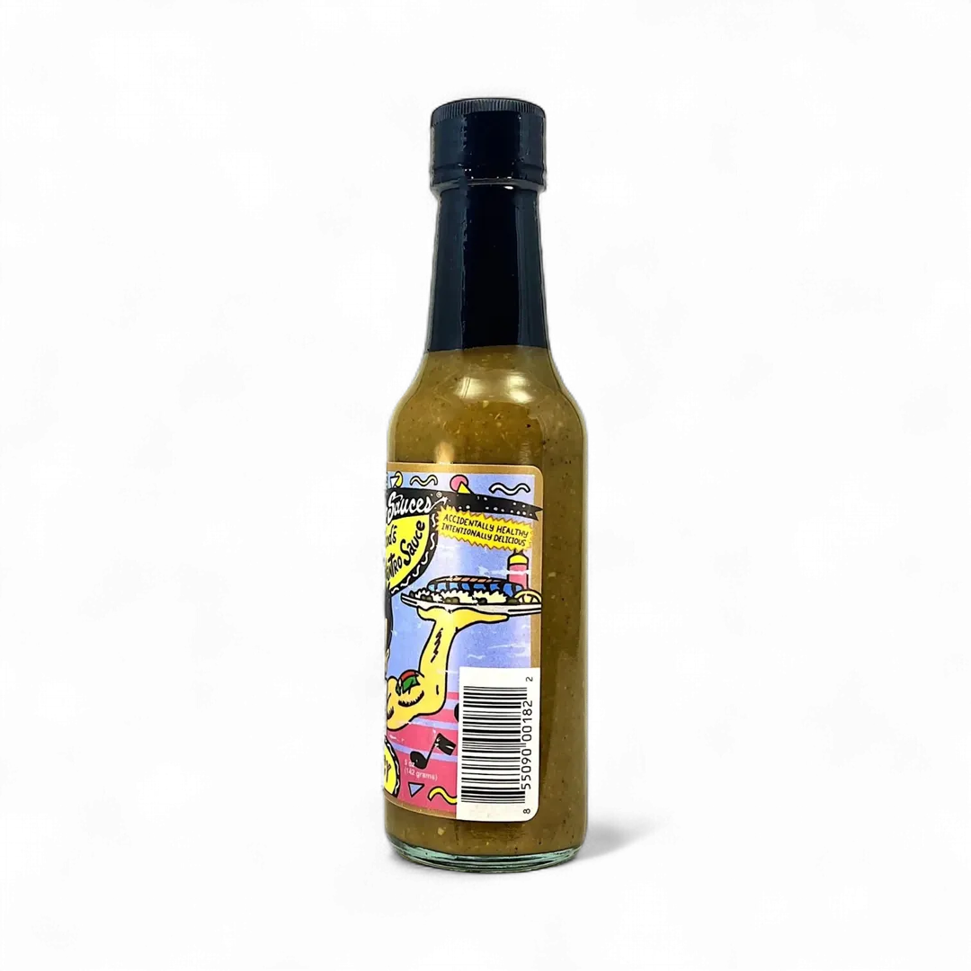 Danny Wood's Jalapeno Cilantro | 5oz Bottle | Heat Level 3/10