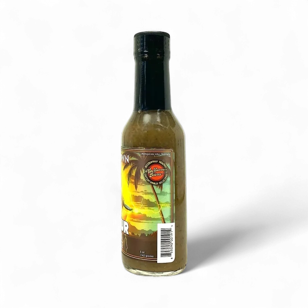 Shinedown's Devour Pineapple Jerk | 5oz Bottle | Heat Level 4/10