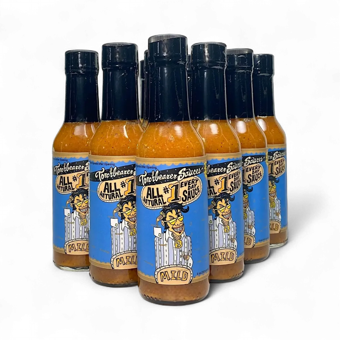 Everyday Sauce | 5oz Bottle | Heat Level 1/10