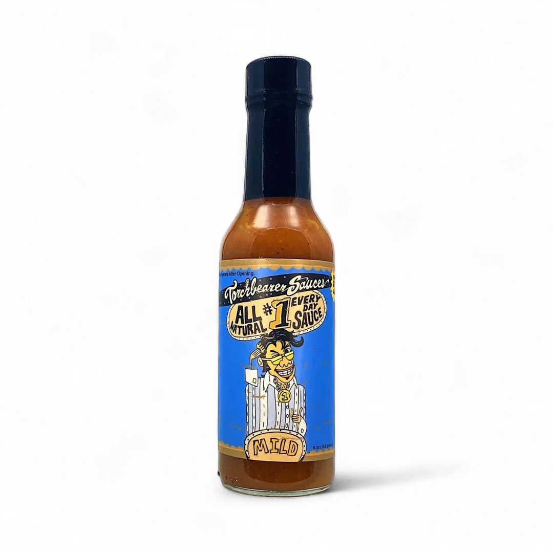Everyday Sauce | 5oz Bottle | Heat Level 1/10