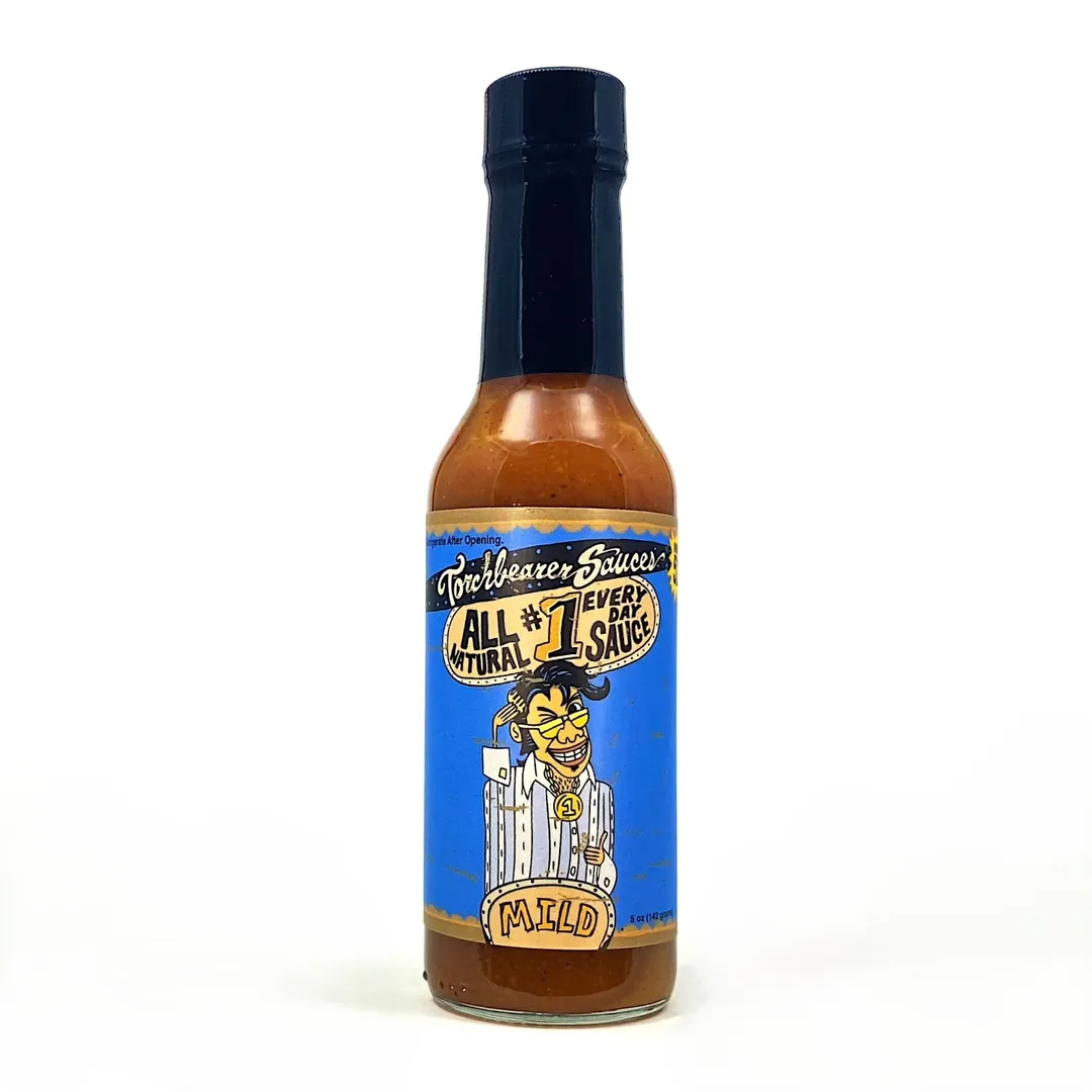 Everyday Sauce | 5oz Bottle | Heat Level 1/10 variant