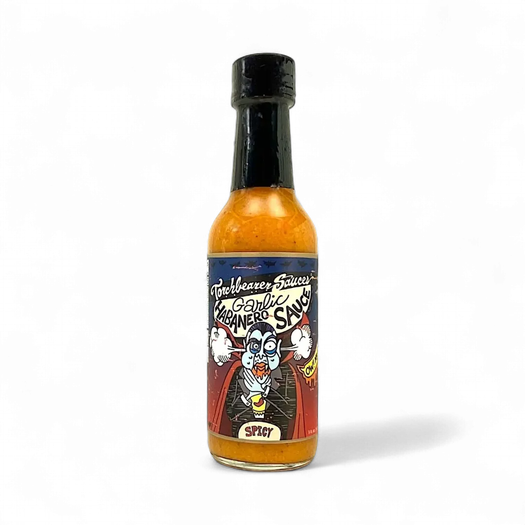 Garlic Habanero | 5oz | Heat Level 4/10
