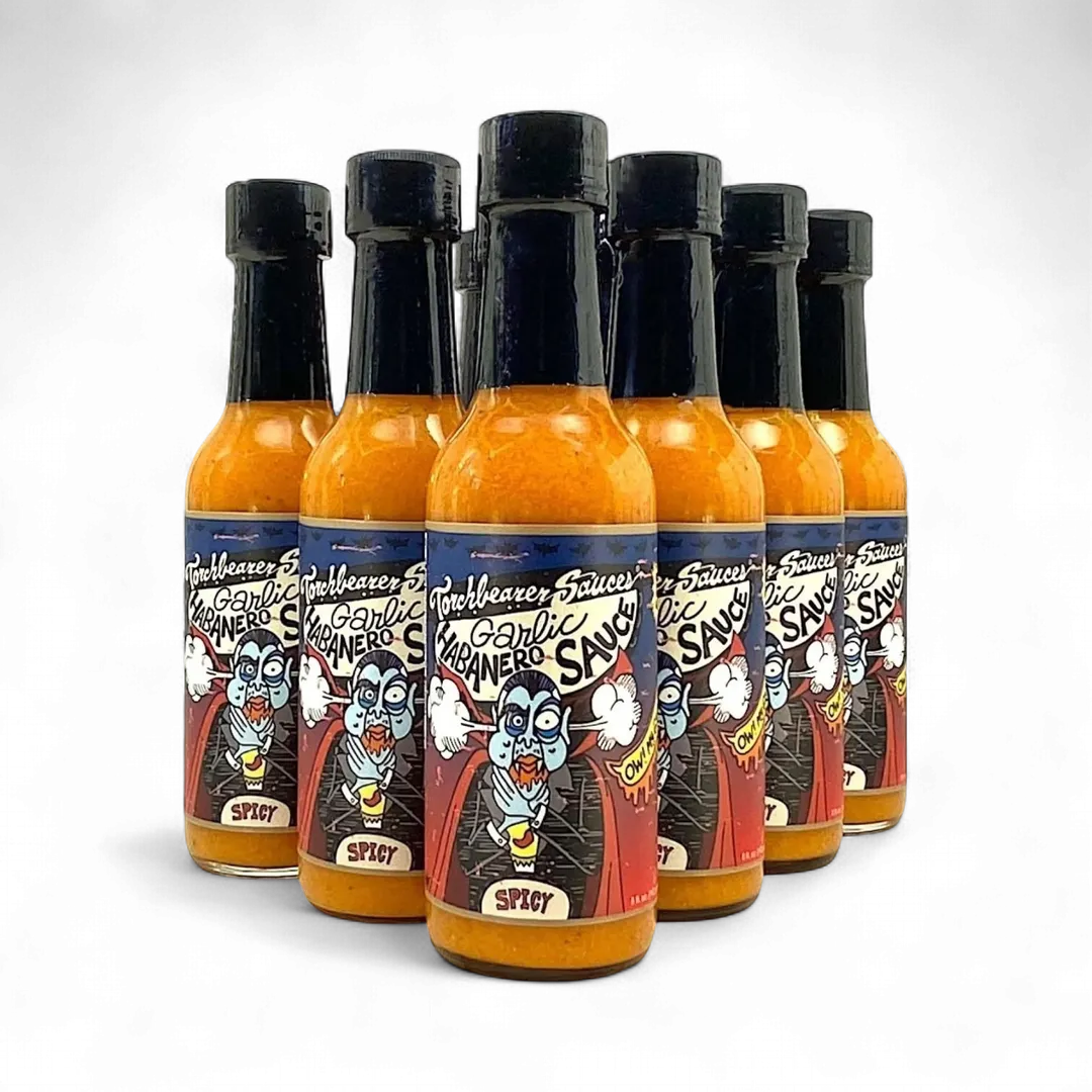Garlic Habanero | 5oz | Heat Level 4/10