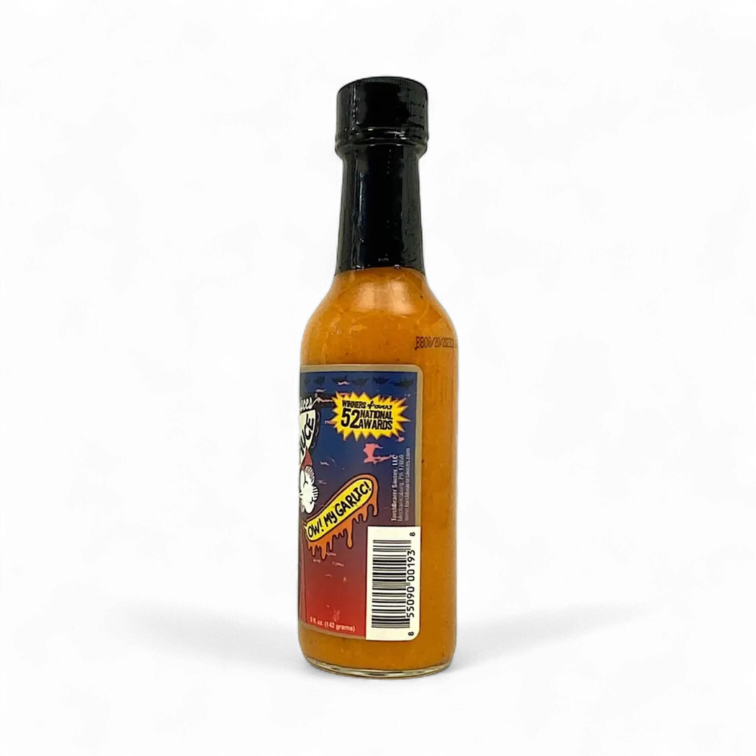 Garlic Habanero | 5oz | Heat Level 4/10