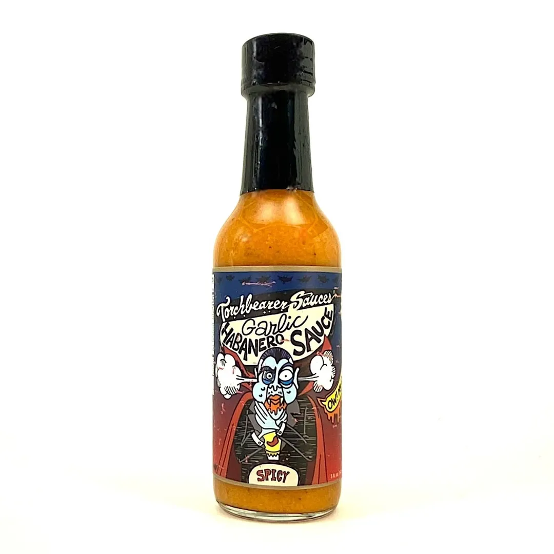 Garlic Habanero | 5oz | Heat Level 4/10 variant