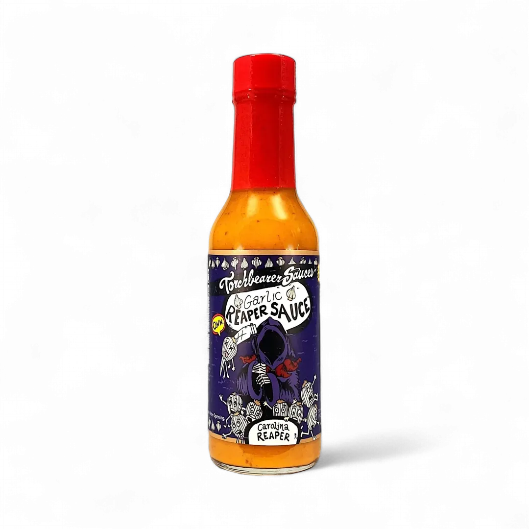 Garlic Reaper | 5oz Bottle | Heat Level 9/10