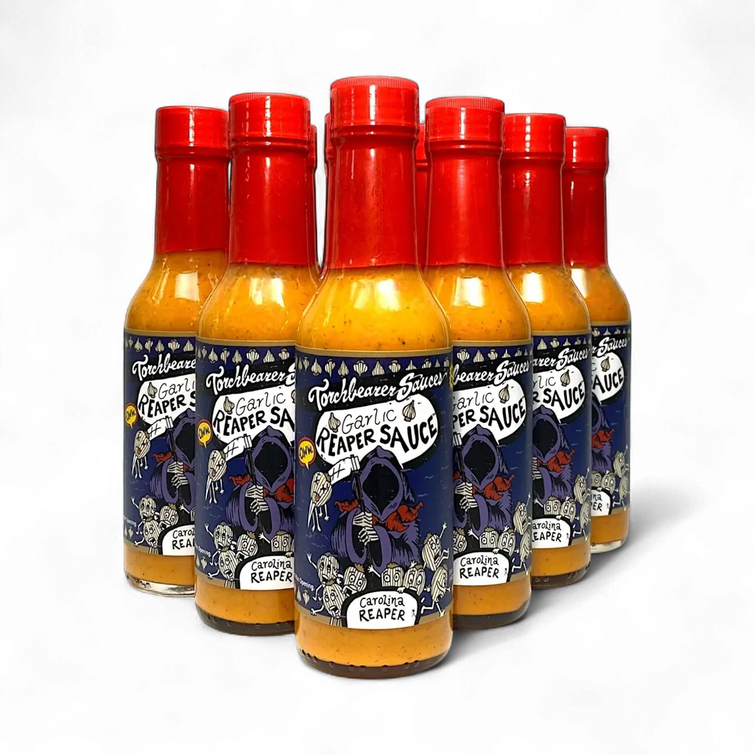 Garlic Reaper | 5oz Bottle | Heat Level 9/10