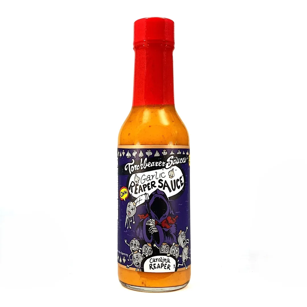 Garlic Reaper | 5oz Bottle | Heat Level 9/10 variant