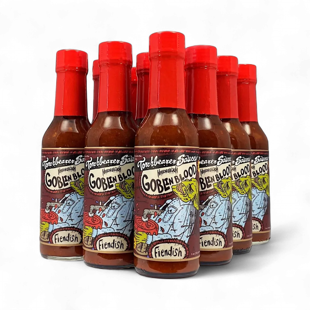 Nekrogoblikon's Goblin Blood | 5oz Bottle | Heat Level 9/10