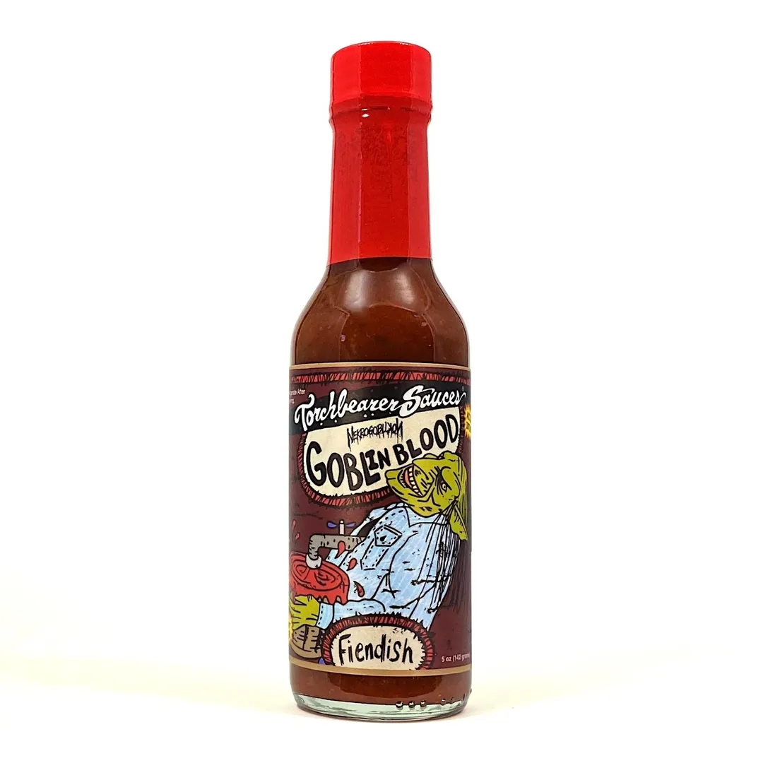 Nekrogoblikon's Goblin Blood | 5oz Bottle | Heat Level 9/10 variant