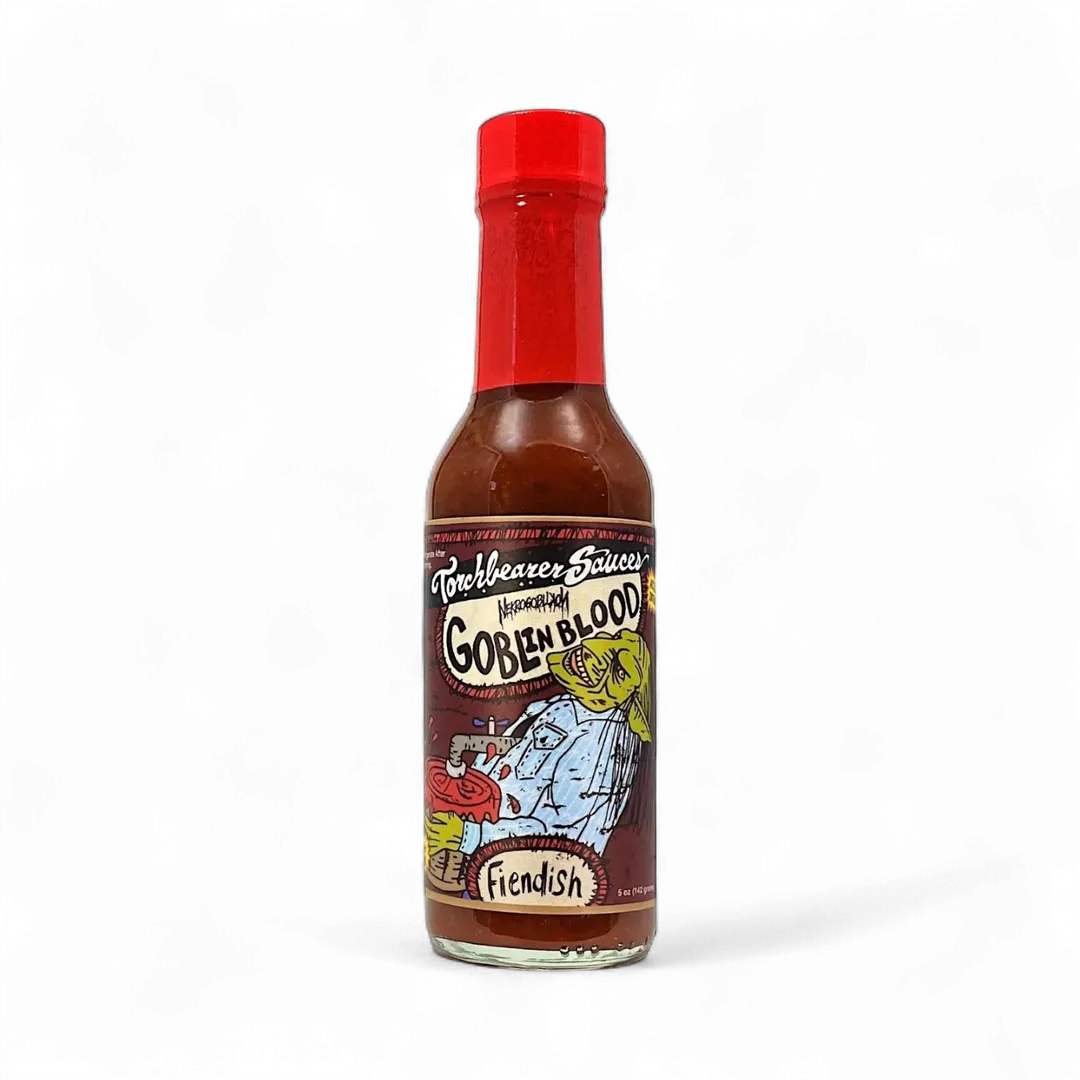 Nekrogoblikon's Goblin Blood | 5oz Bottle | Heat Level 9/10