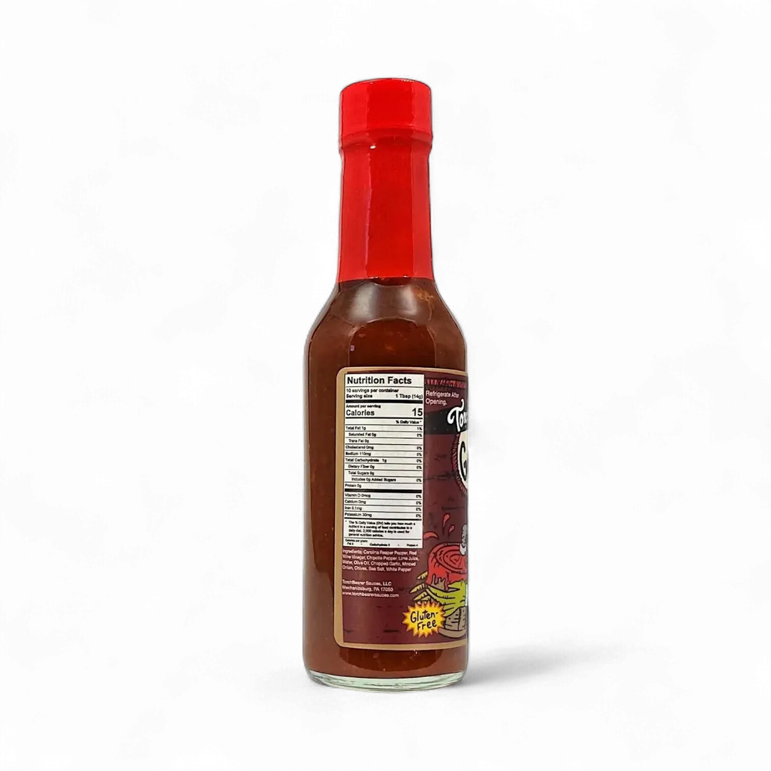 Nekrogoblikon's Goblin Blood | 5oz Bottle | Heat Level 9/10