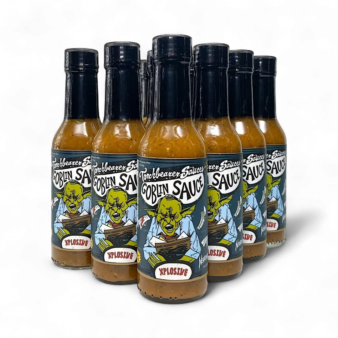 Nekrogoblikon's Goblin Sauce | 5oz Bottle | Heat Level 5/10