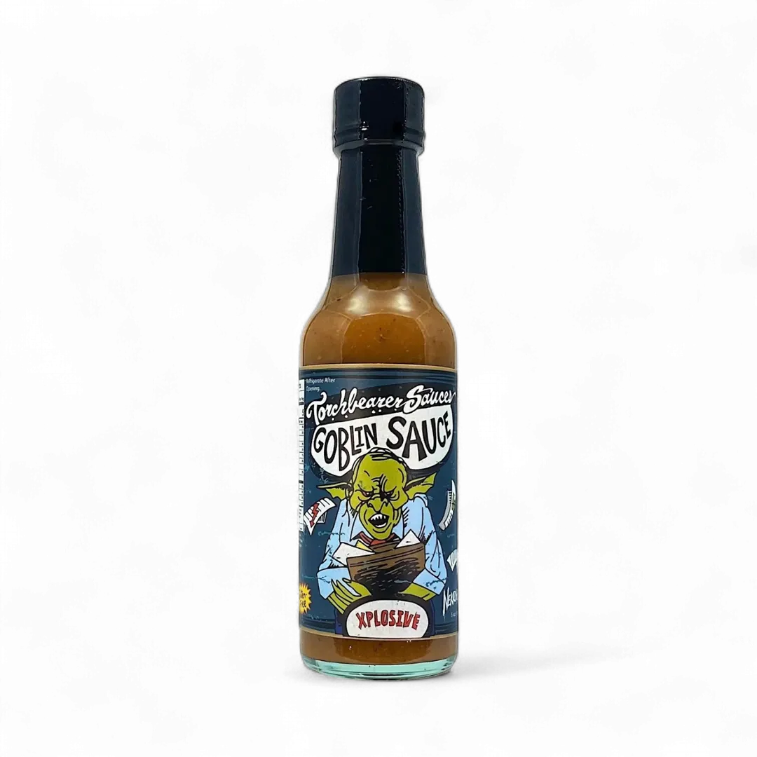 Nekrogoblikon's Goblin Sauce | 5oz Bottle | Heat Level 5/10