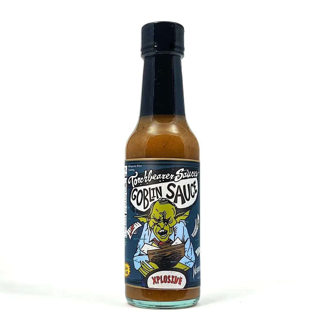Nekrogoblikon's Goblin Sauce | 5oz Bottle | Heat Level 5/10 variant