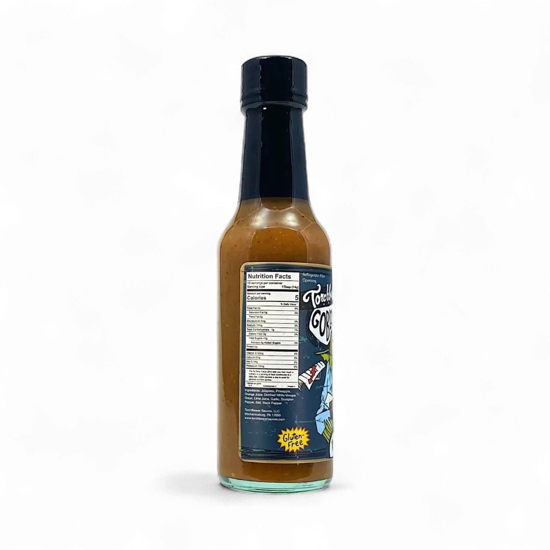 Nekrogoblikon's Goblin Sauce | 5oz Bottle | Heat Level 5/10