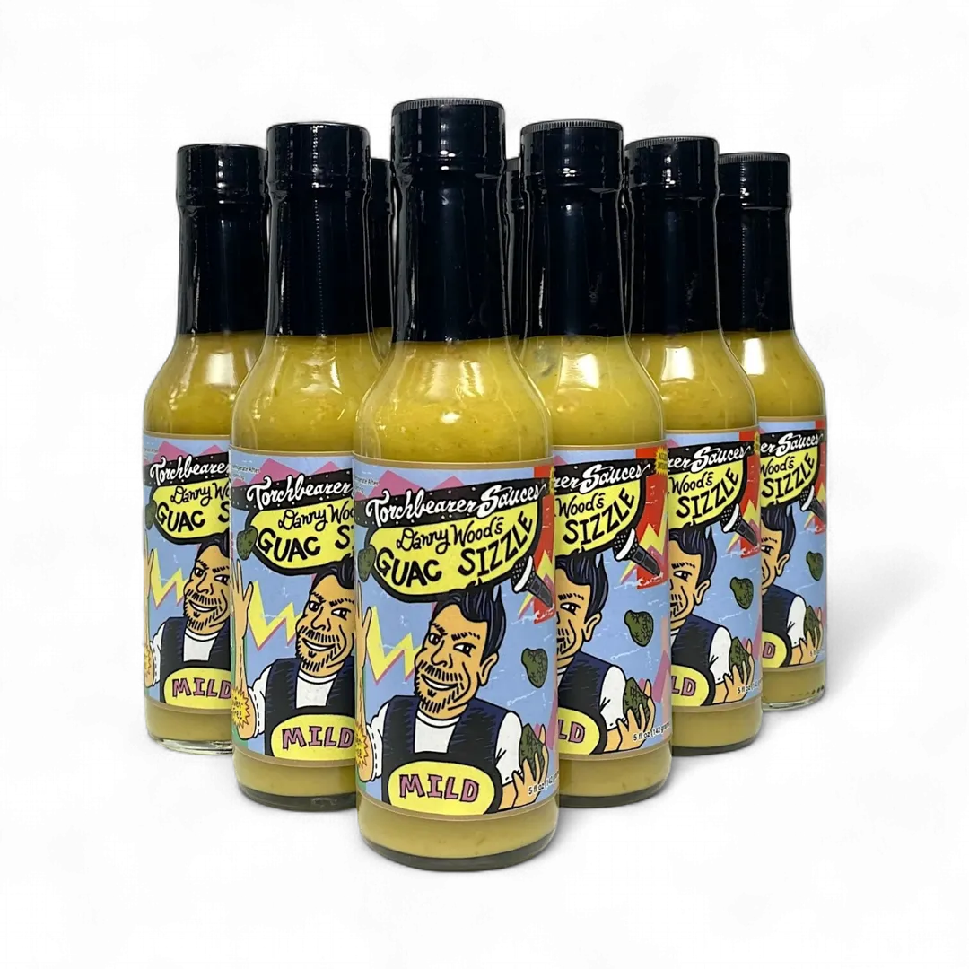 Danny Wood's Guac Sizzle | 5oz Bottle | Heat Level 2/10