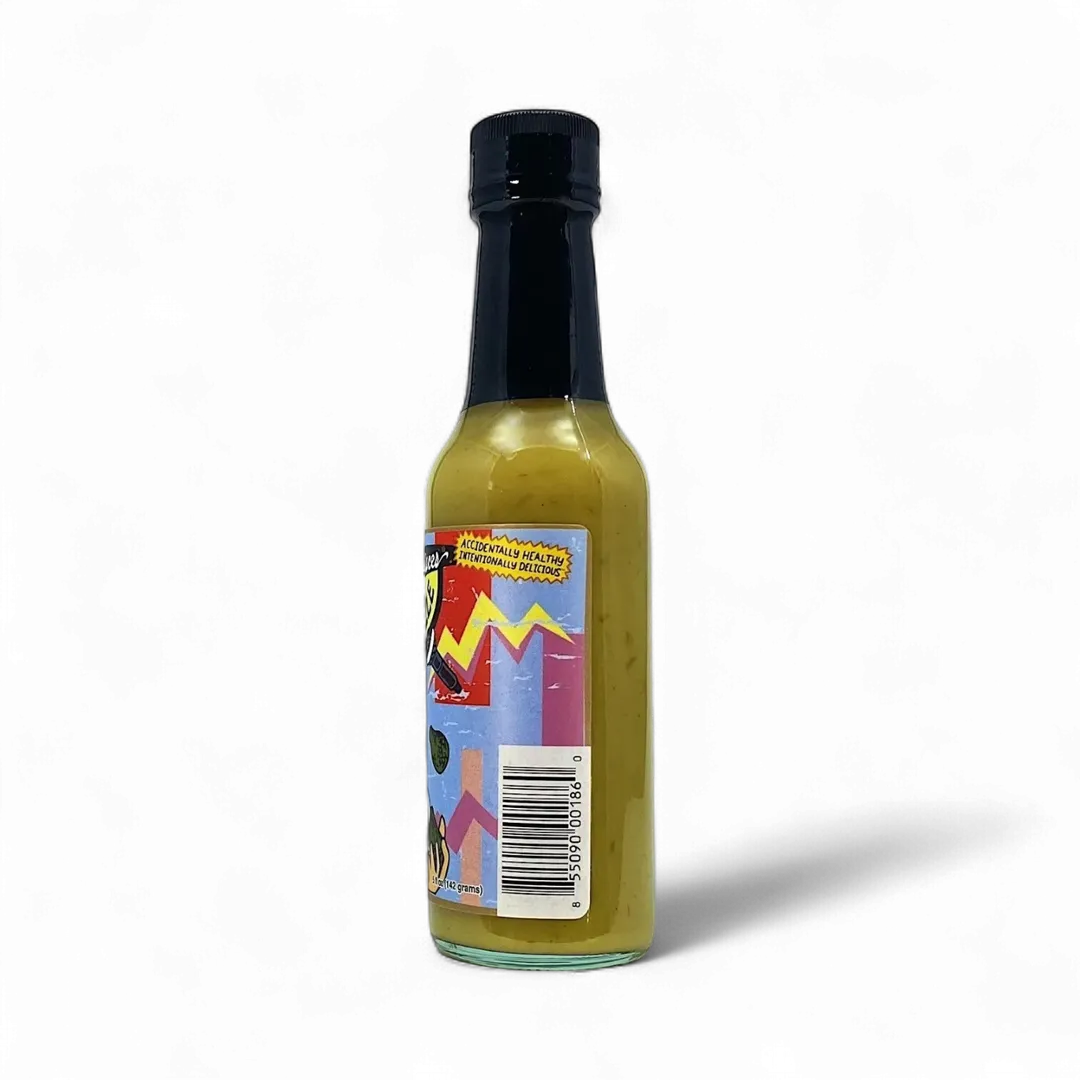 Danny Wood's Guac Sizzle | 5oz Bottle | Heat Level 2/10