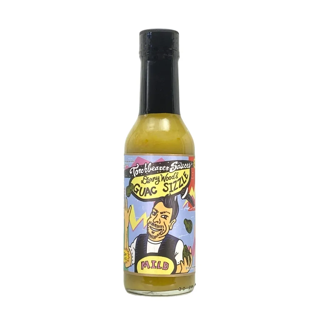 Danny Wood's Guac Sizzle | 5oz Bottle | Heat Level 2/10 variant