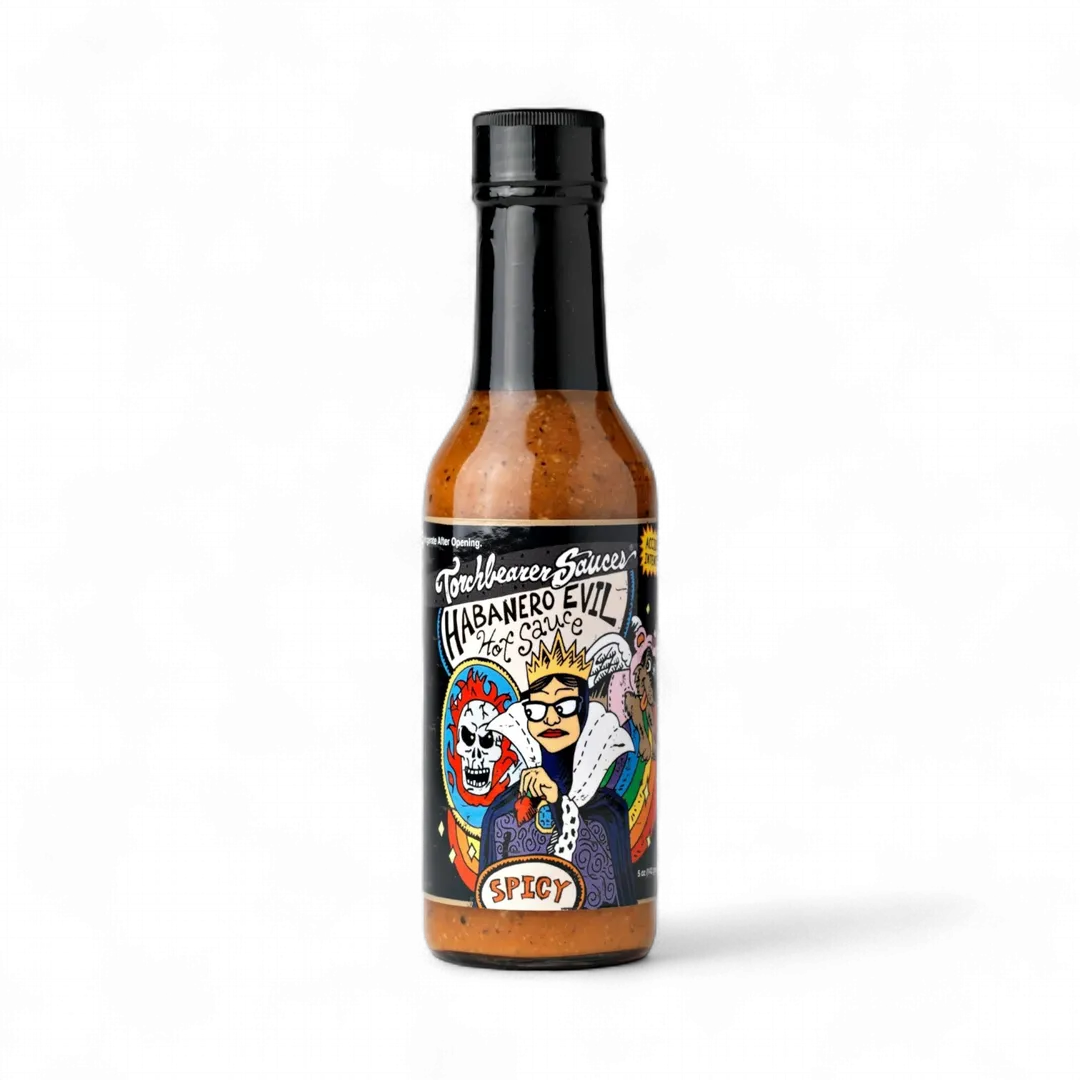 Habanero Evil | 5oz Bottle | Heat Level 4/10