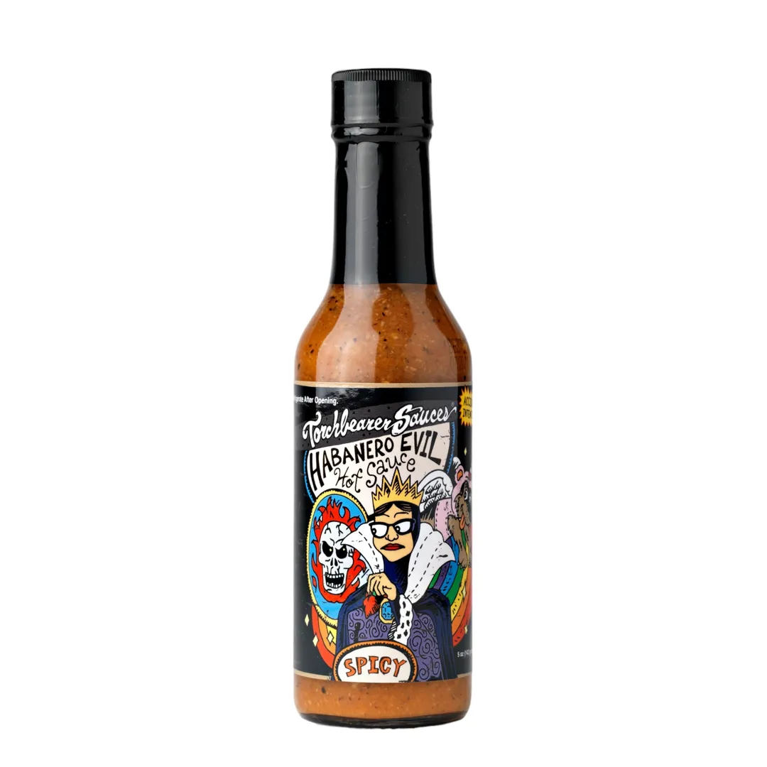 Habanero Evil | 5oz Bottle | Heat Level 4/10 variant