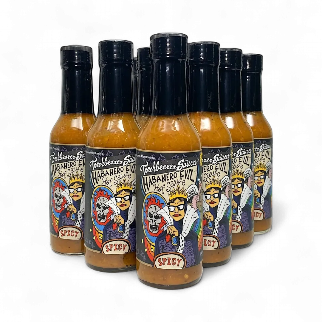 Habanero Evil | 5oz Bottle | Heat Level 4/10