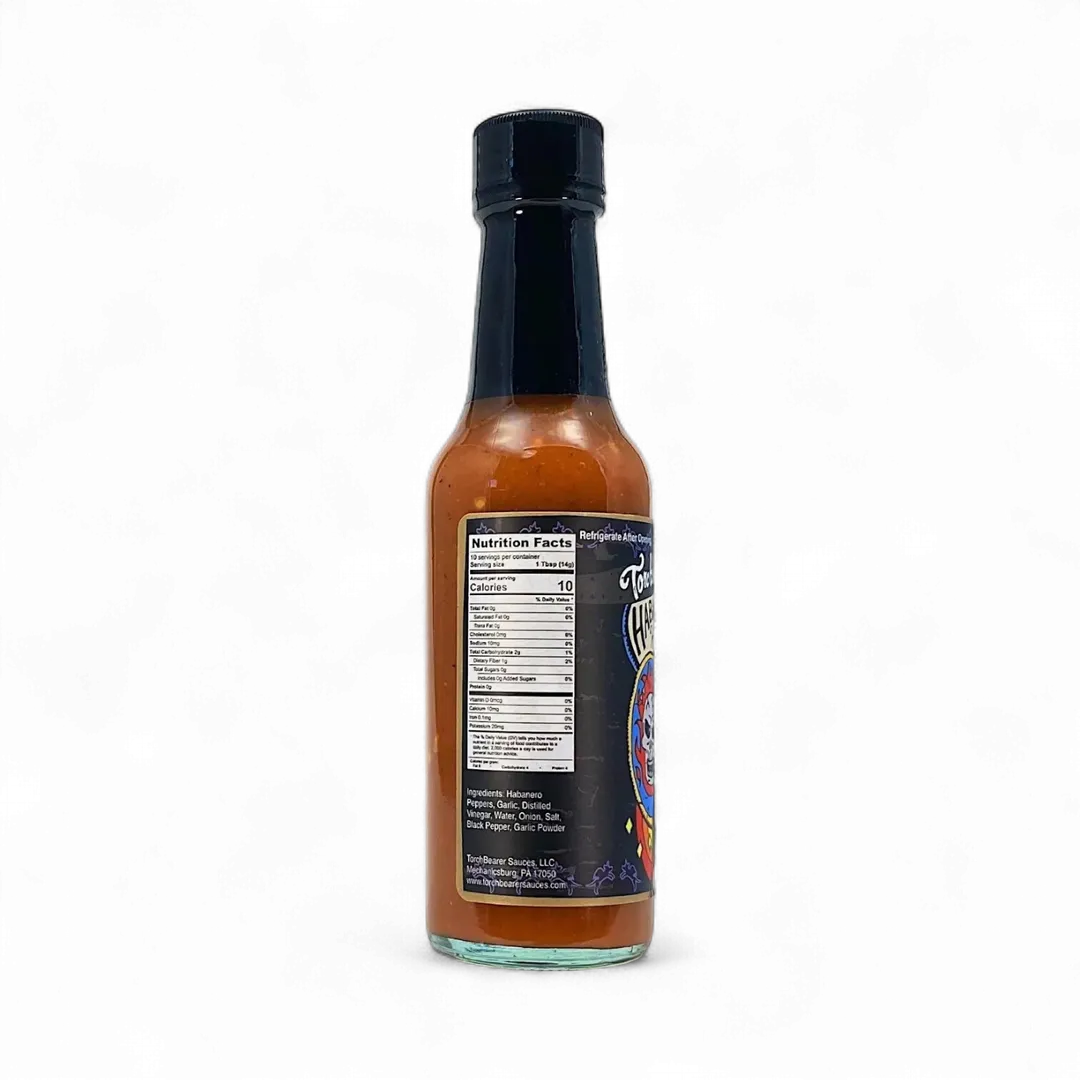 Habanero Evil | 5oz Bottle | Heat Level 4/10