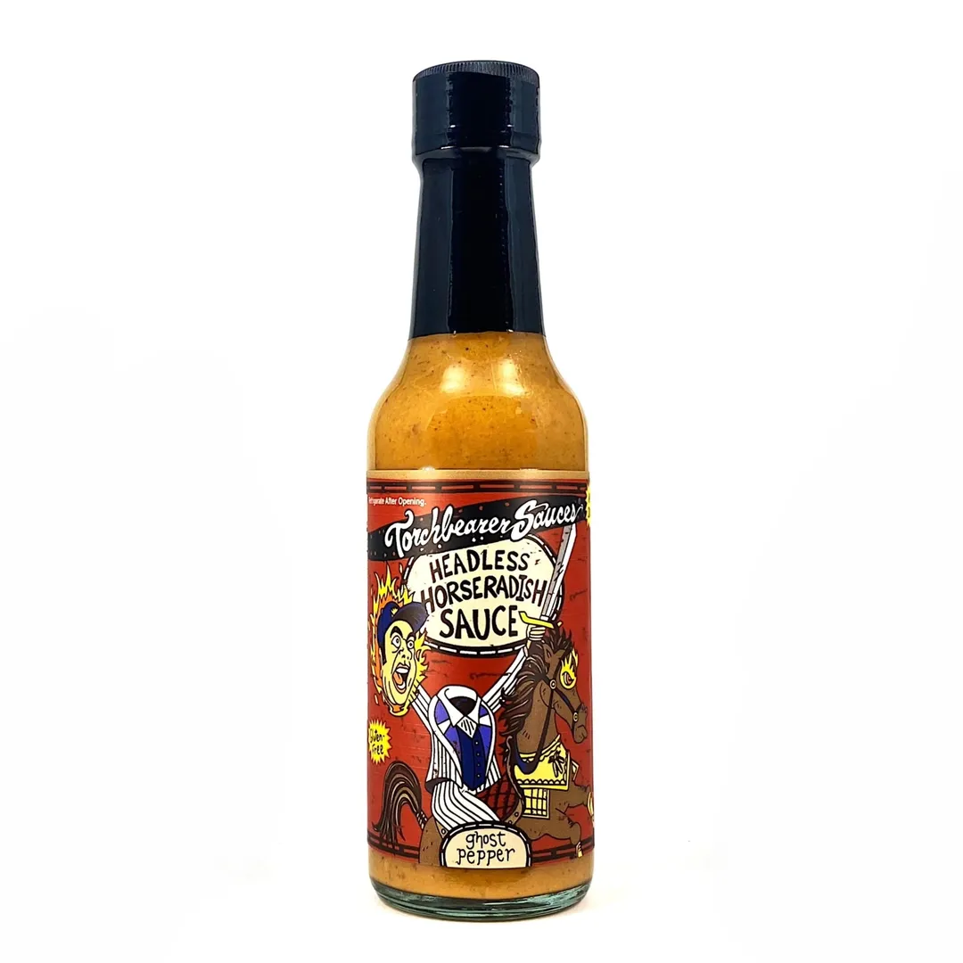 Headless Horseradish | 5oz Bottle | Heat Level 6/10 variant