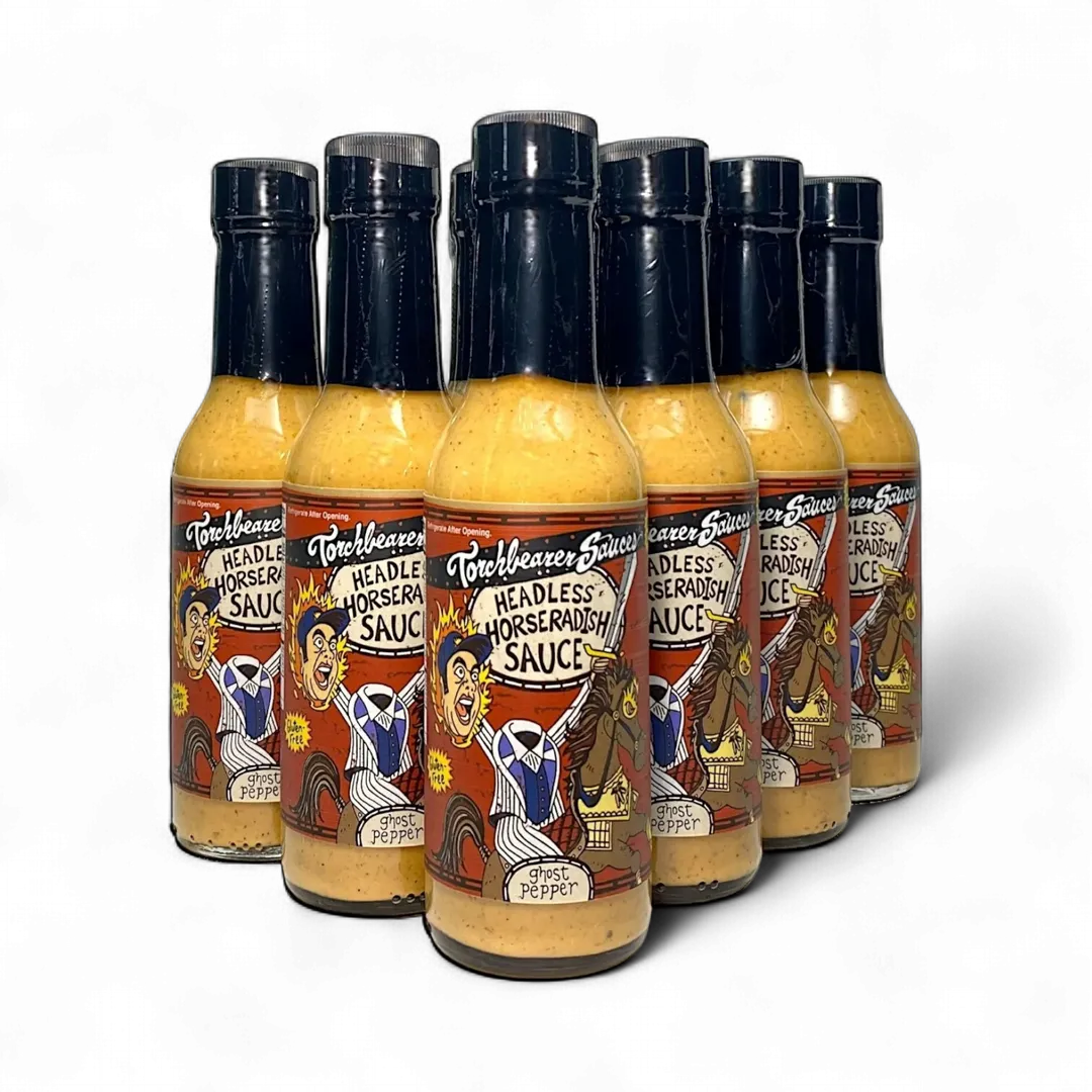 Headless Horseradish | 5oz Bottle | Heat Level 6/10