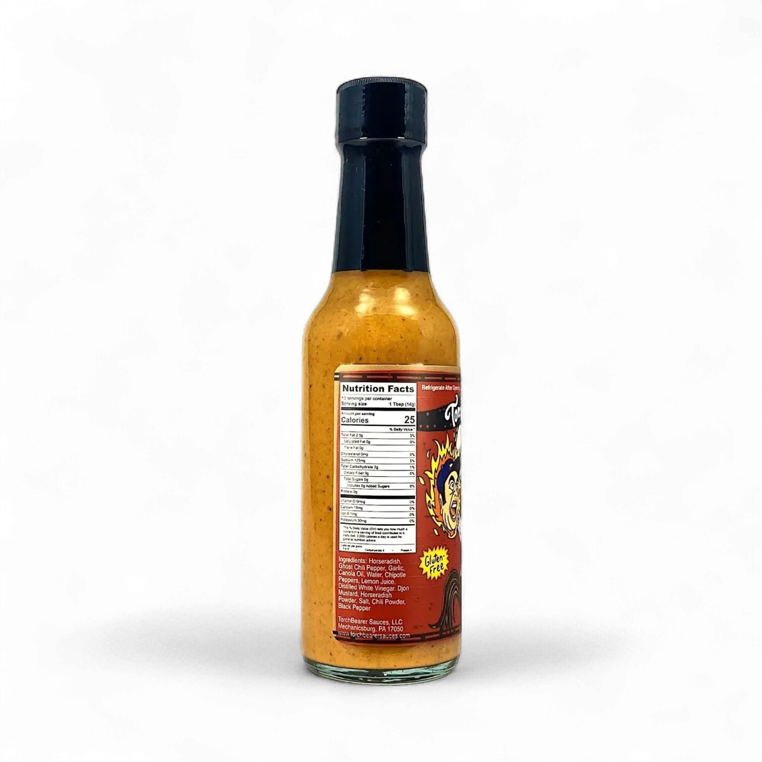 Headless Horseradish | 5oz Bottle | Heat Level 6/10