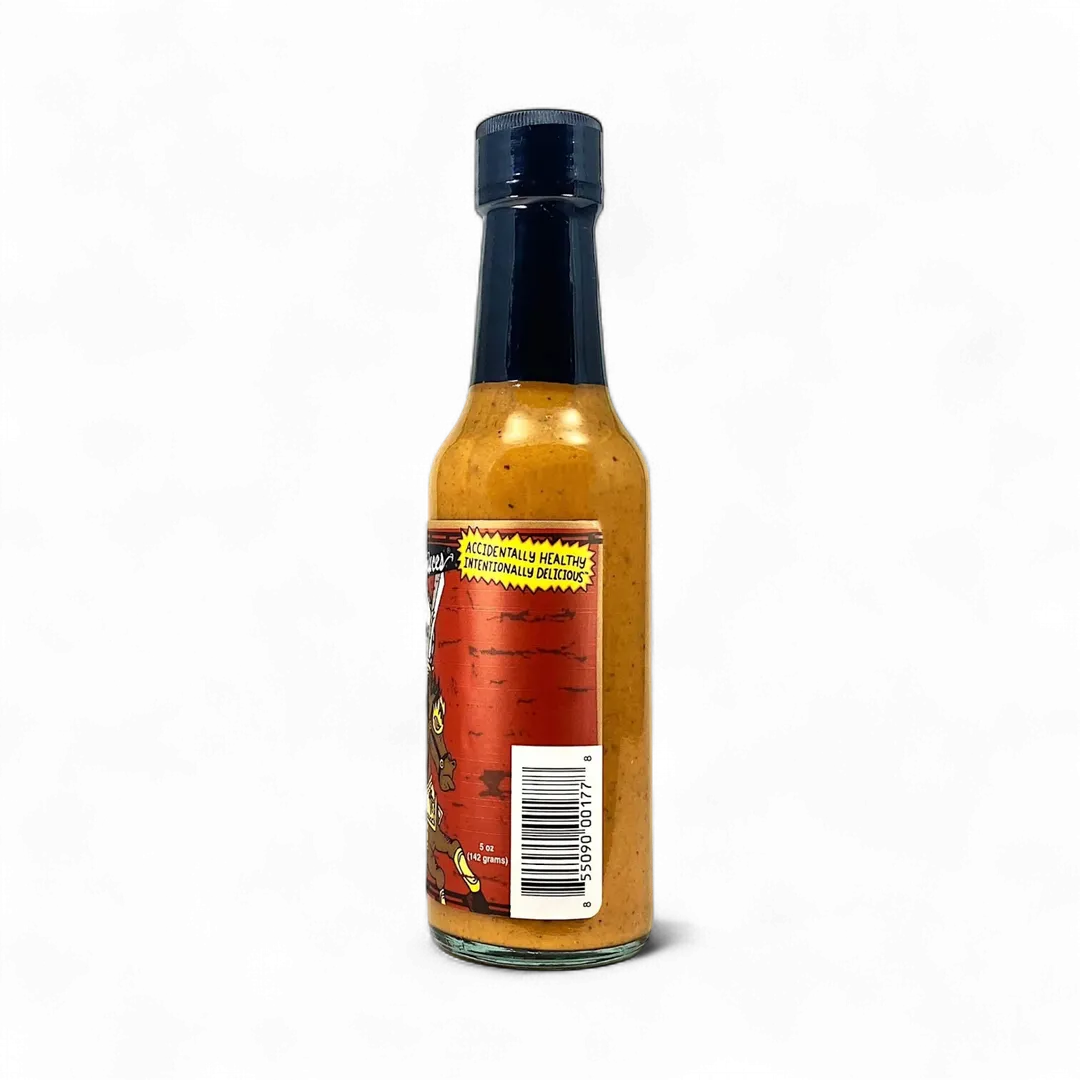 Headless Horseradish | 5oz Bottle | Heat Level 6/10