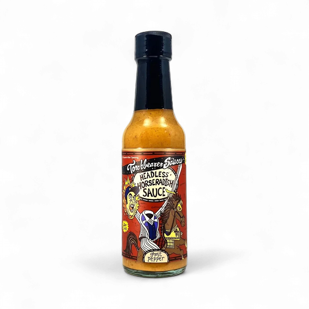Headless Horseradish | 5oz Bottle | Heat Level 6/10