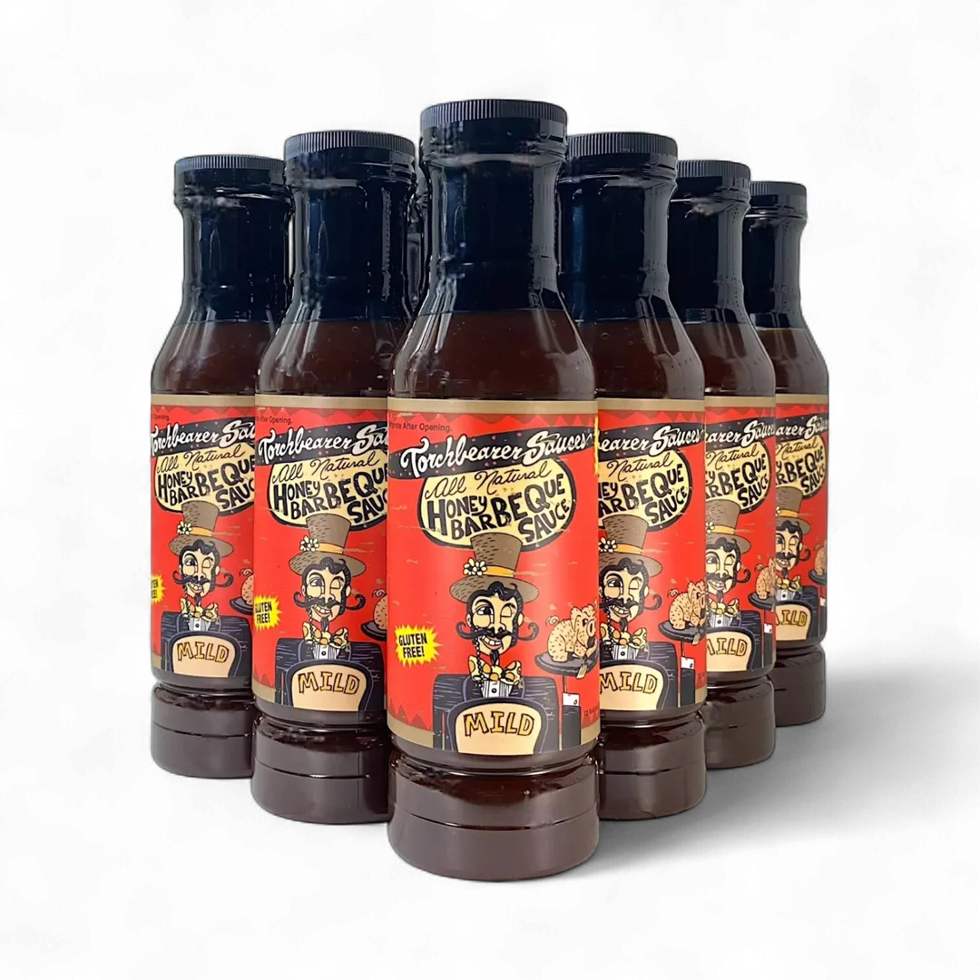 Honey BBQ | 12oz Bottle | Heat Level 1