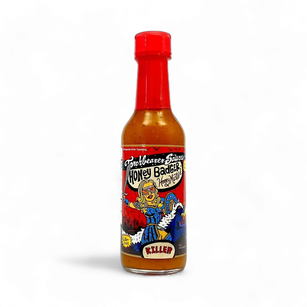Honey Badger | 5oz Bottle | Heat Level 8/10