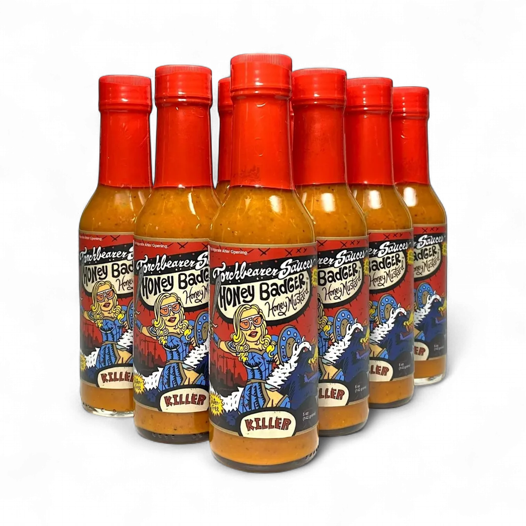 Honey Badger | 5oz Bottle | Heat Level 8/10