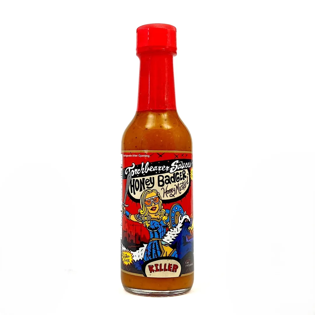 Honey Badger | 5oz Bottle | Heat Level 8/10 variant