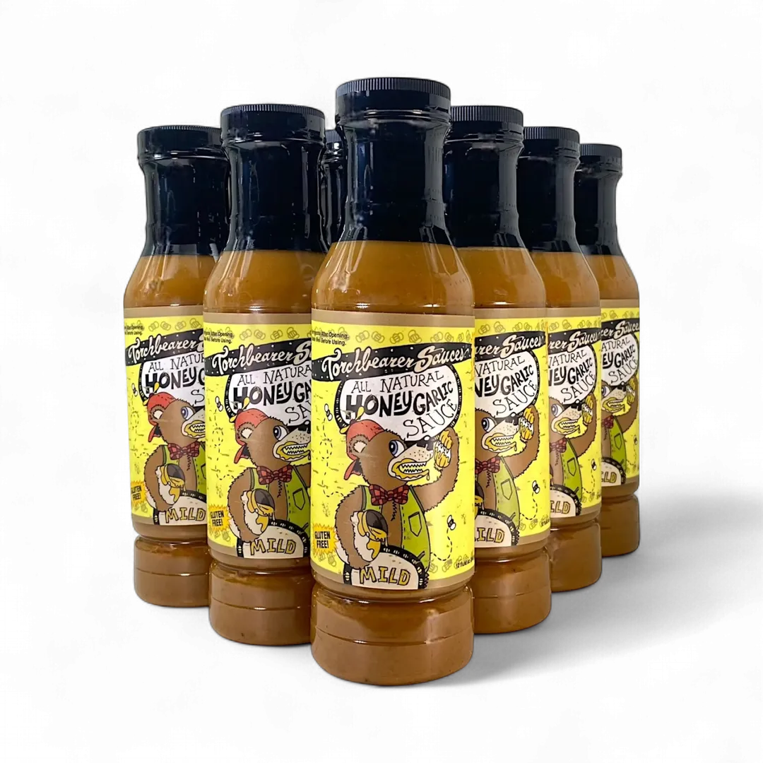 Honey Garlic Wing | 12oz Bottle | Heat Level 1/10