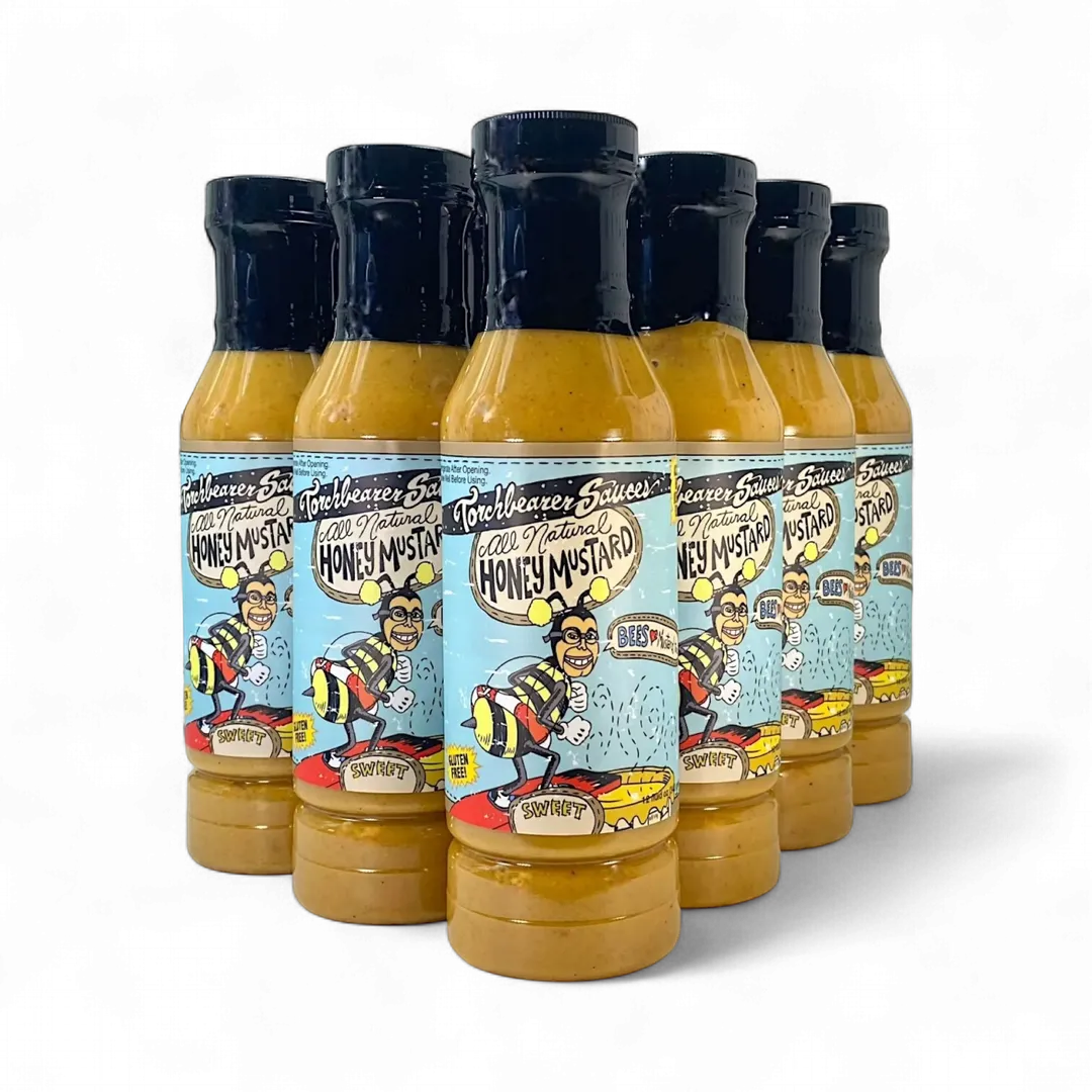 Honey Mustard | 12oz Bottle | Heat Level 0/10