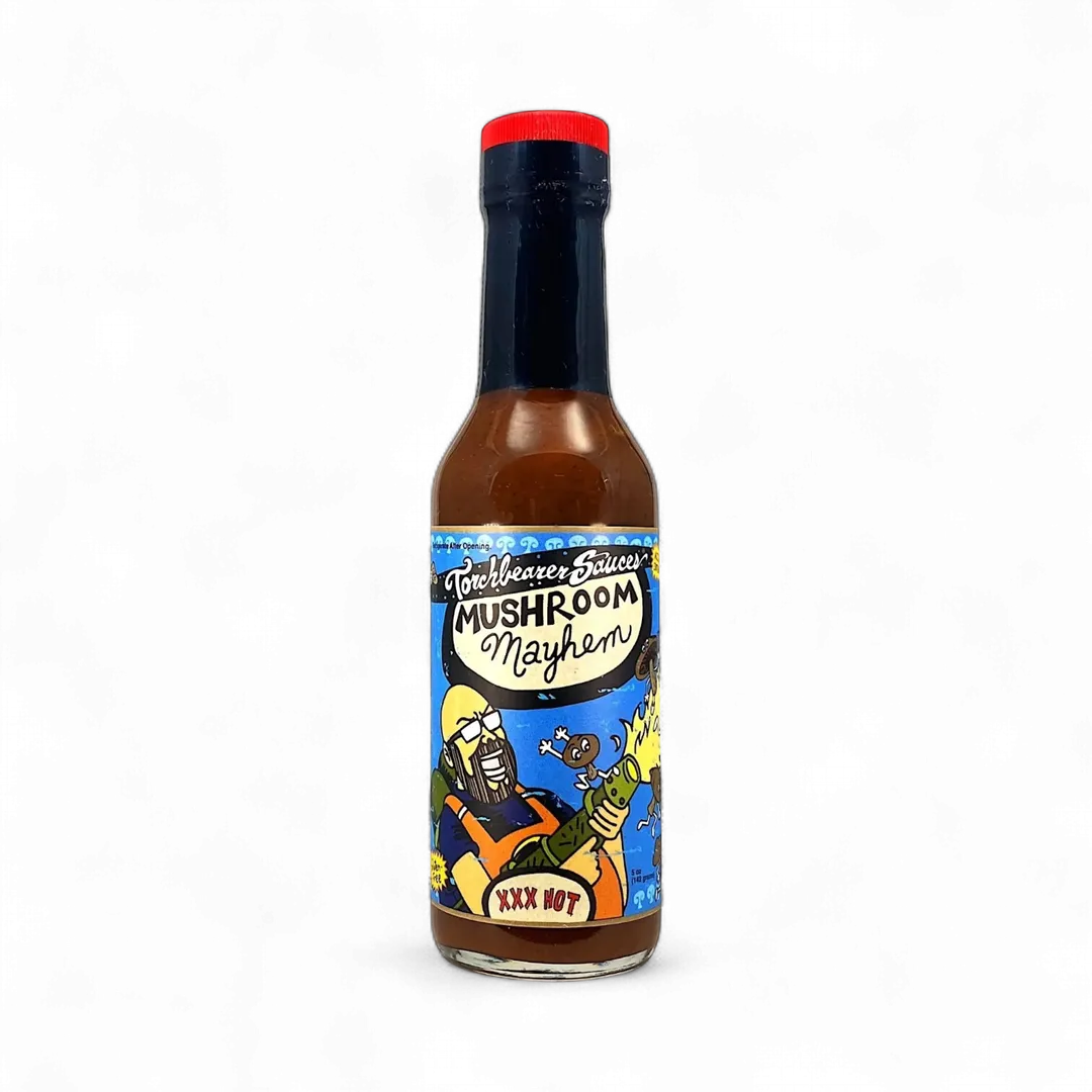 Mushroom Mayhem | 5oz Bottle | Heat Level 7/10