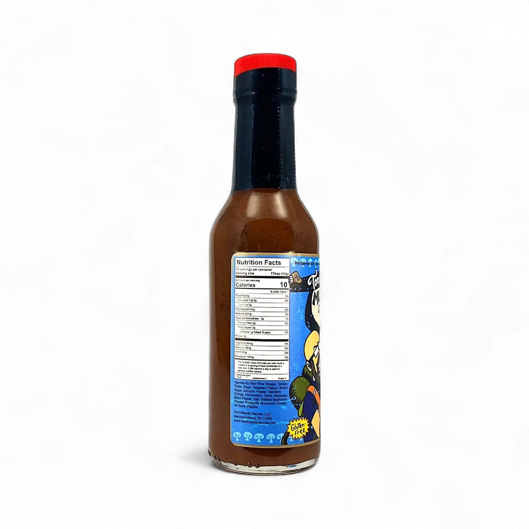 Mushroom Mayhem | 5oz Bottle | Heat Level 7/10