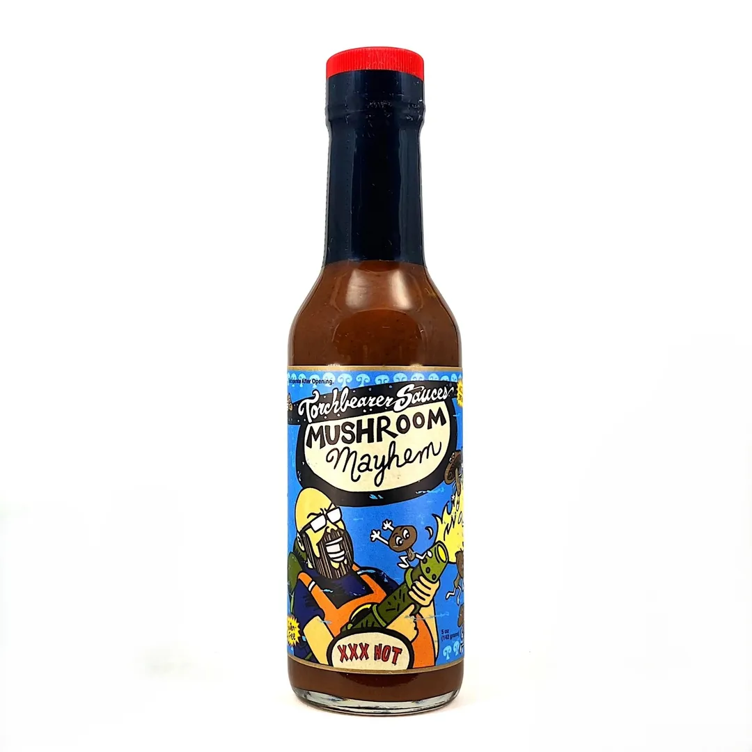 Mushroom Mayhem | 5oz Bottle | Heat Level 7/10 variant