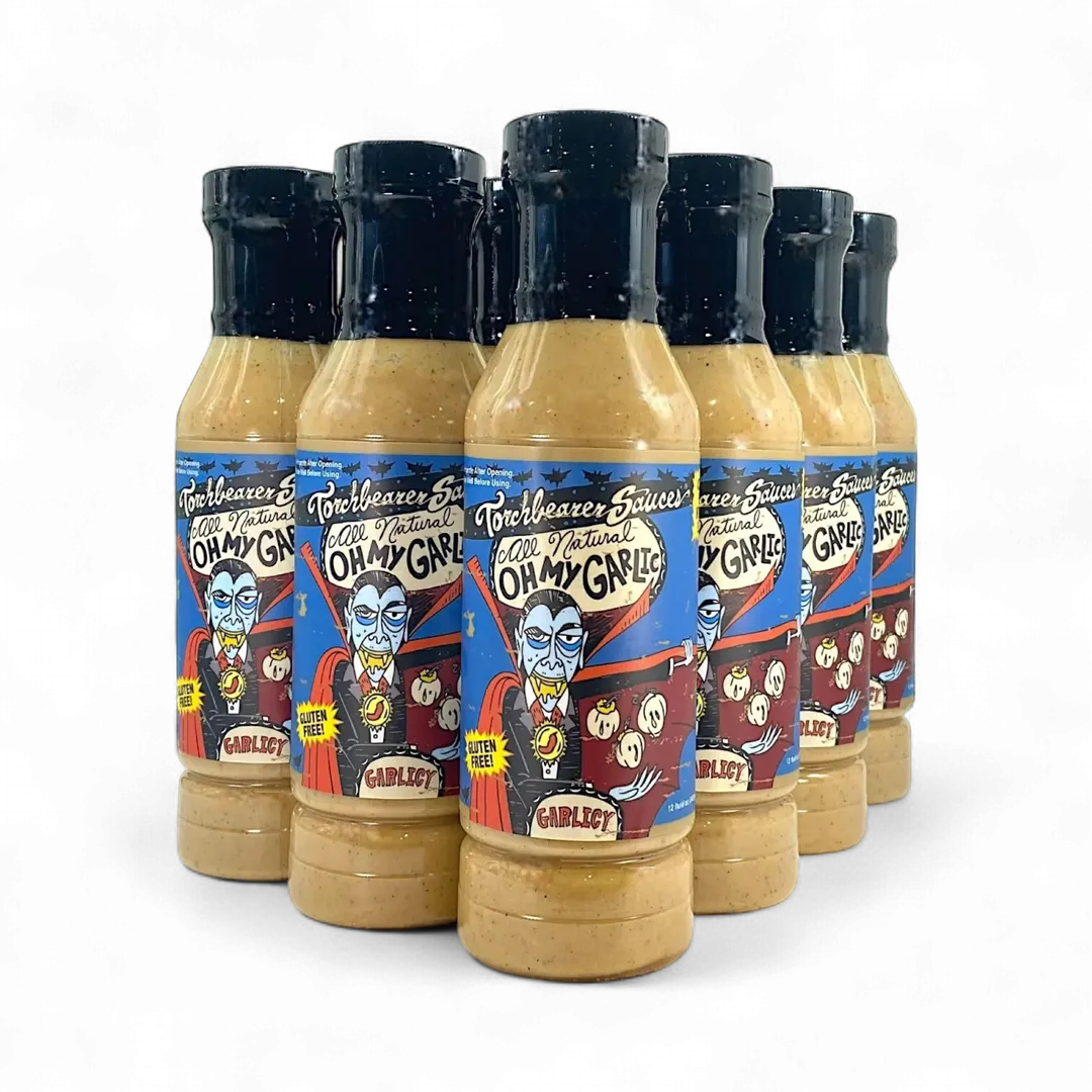 Oh My Garlic! | 12oz Bottle | Heat Level 0/10