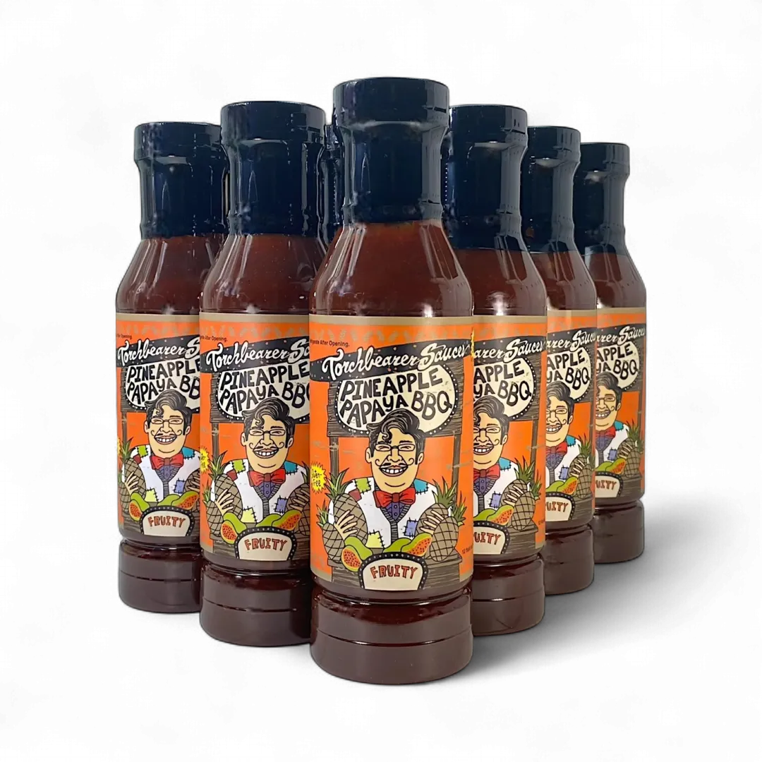 Pineapple Papaya BBQ | 12oz Bottle | Heat Level 1/10